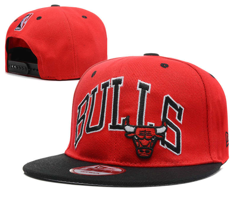 Chicago Bulls Snapback Hat DF3 0512
